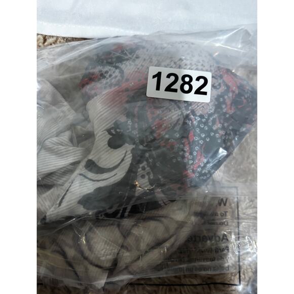 Y2K Cropped Tight Shirt Hardy Heart Biker Rocker sz S floral Grunge Long Sleeve - Picture 7 of 7